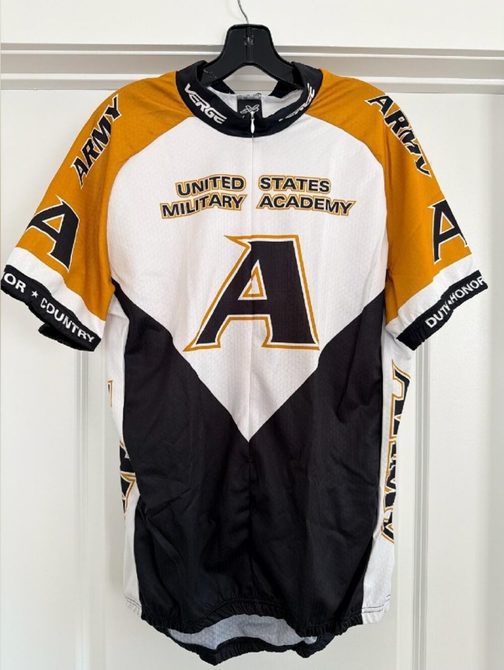 NWT Verge Army West Point USMA Cycling Jersey Men’s 3XL